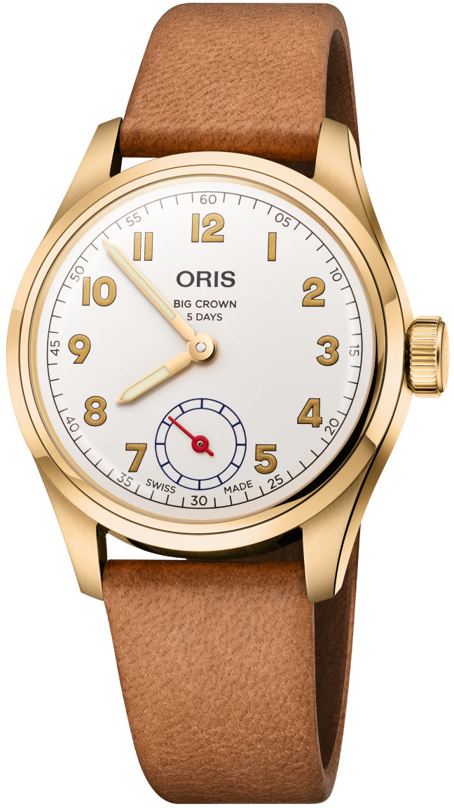 Photos - Wrist Watch Oris Watch Big Crown Calibre 401 Wings of Hope Gold Limited Edition OR-175 