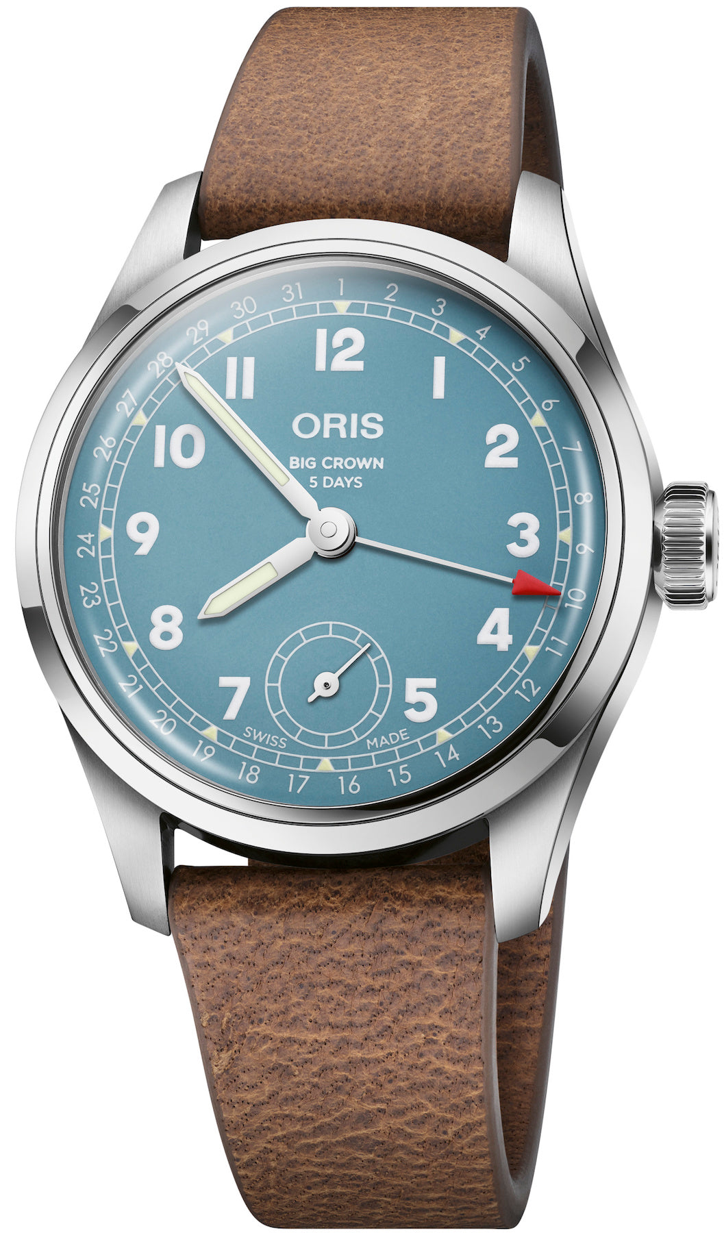 Oris watch 2024 big crown