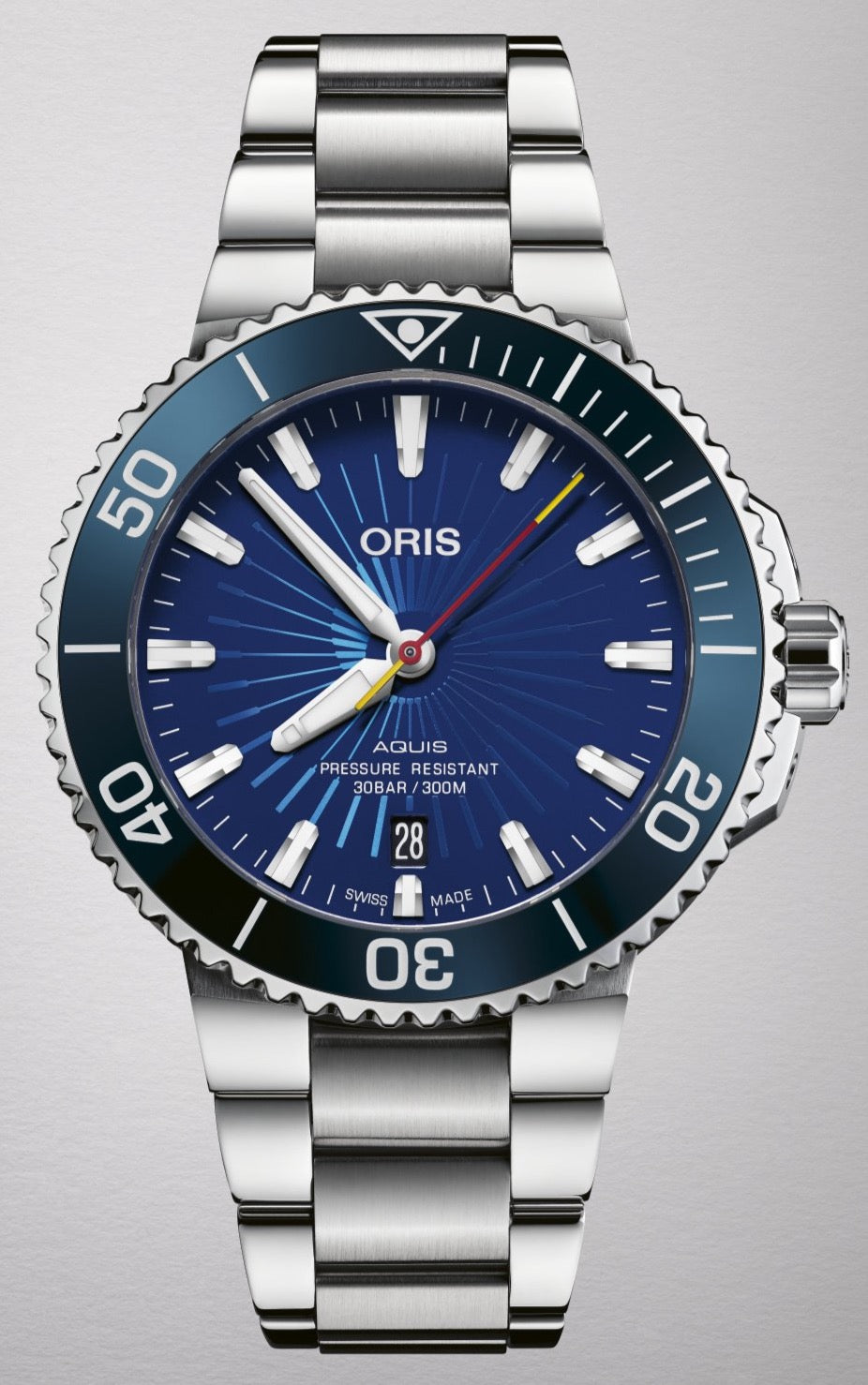 Oris Watch Aquis Date Sun WuKong Limited Edition 01 733 7766 4185-SET ...