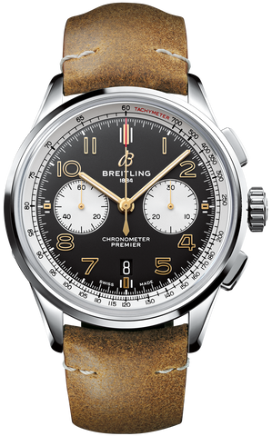 Breitling Watch Premier B01 Chronograph 42 Norton Edition Folding Clasp ...