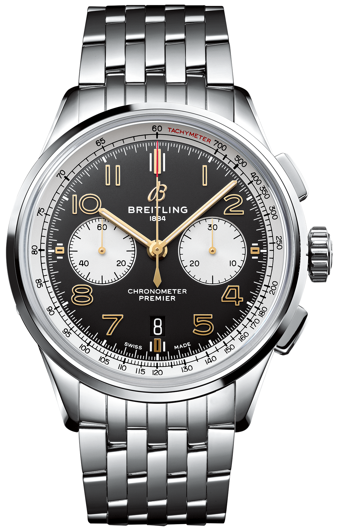 Breitling Watch Premier B01 Chronograph 42 Norton Edition Navitimer