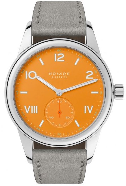 Nomos Glashutte Watch Club Campus Future Orange Pre-Order