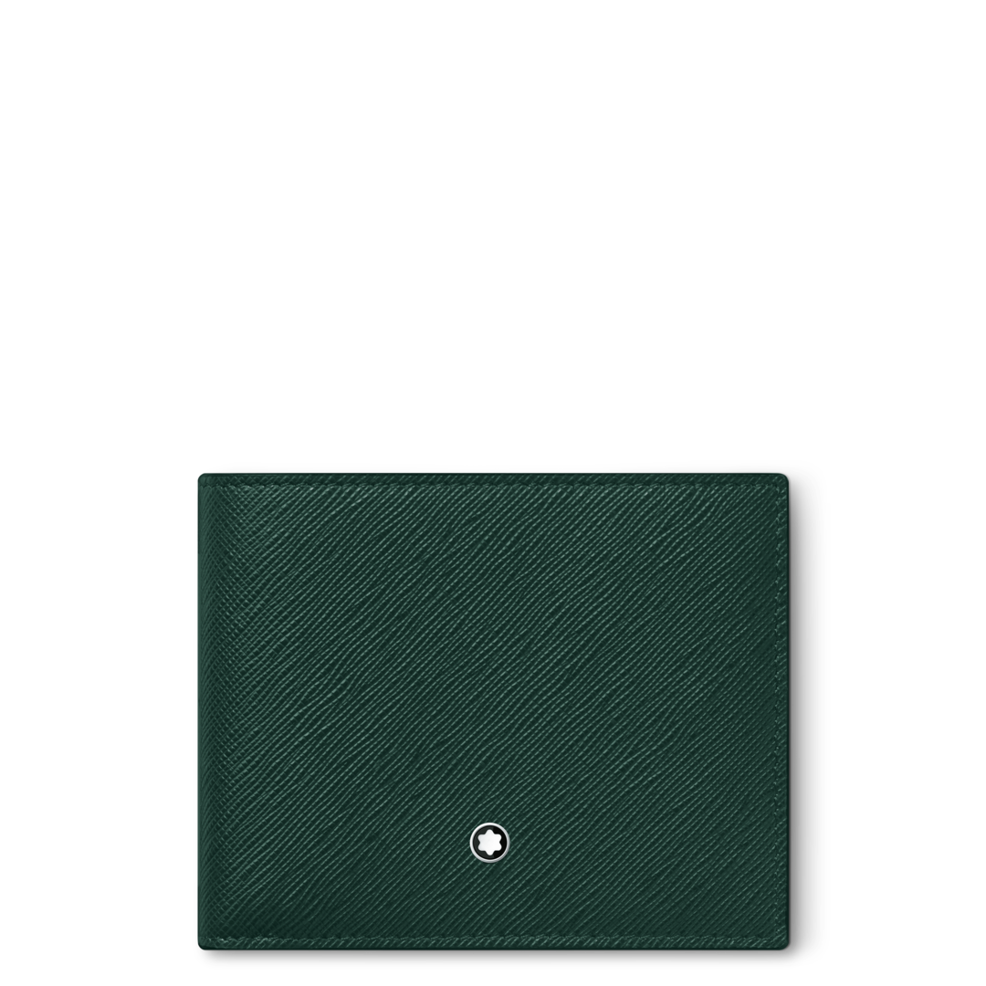 Montblanc Sartorial Wallet 6cc Emerald Green 130821 Leather Goods ...