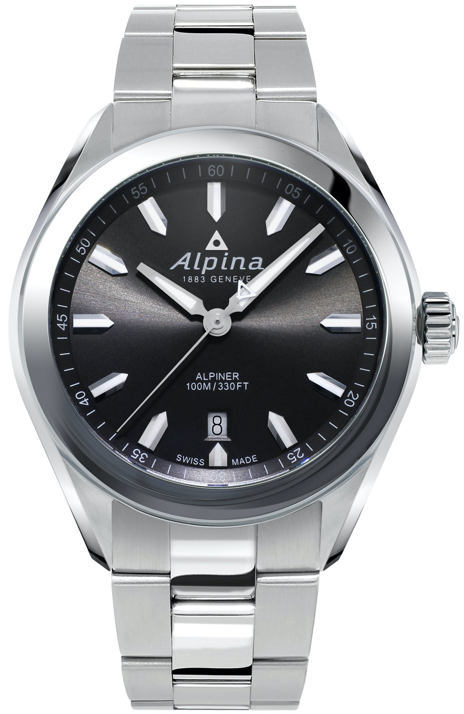 Photos - Wrist Watch Alpina Watch Alpiner Mens Quartz D ALP-323 