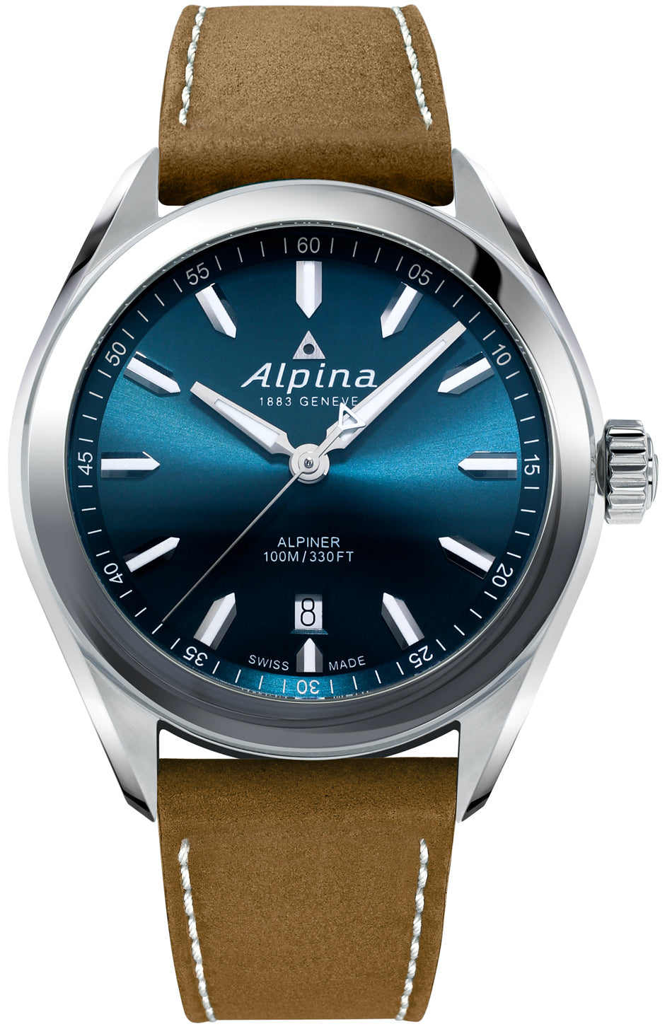 Photos - Wrist Watch Alpina Watch Alpiner Mens Quartz D ALP-324 