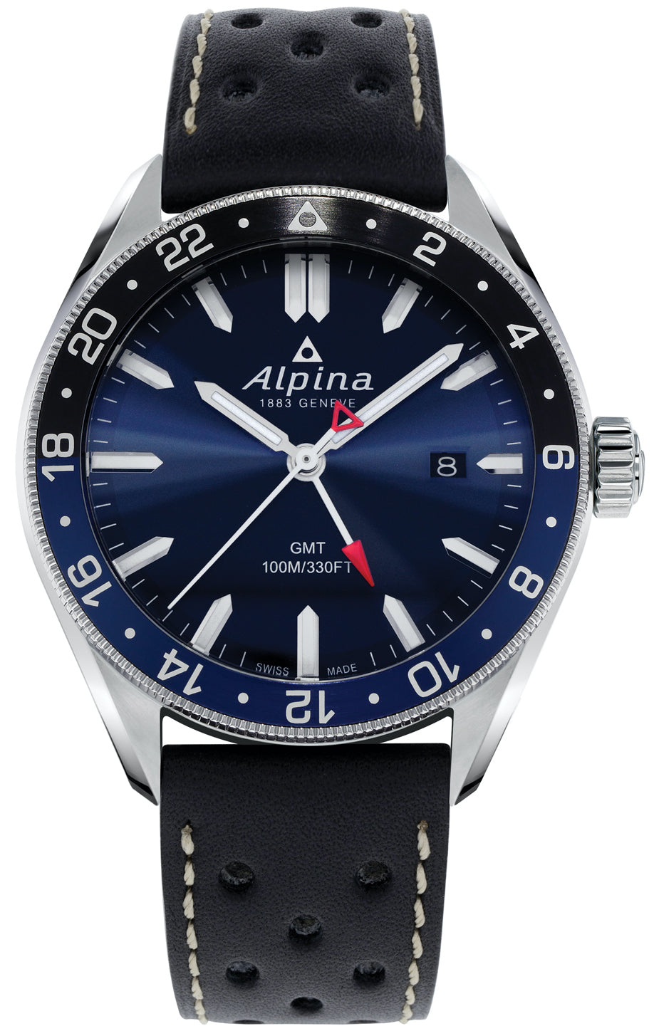 Photos - Wrist Watch Alpina Watch Alpiner Quartz GMT ALP-335 