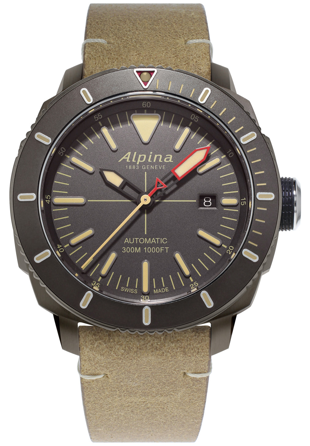 Photos - Wrist Watch Alpina Watch Seastrong Diver Automatic ALP-329 