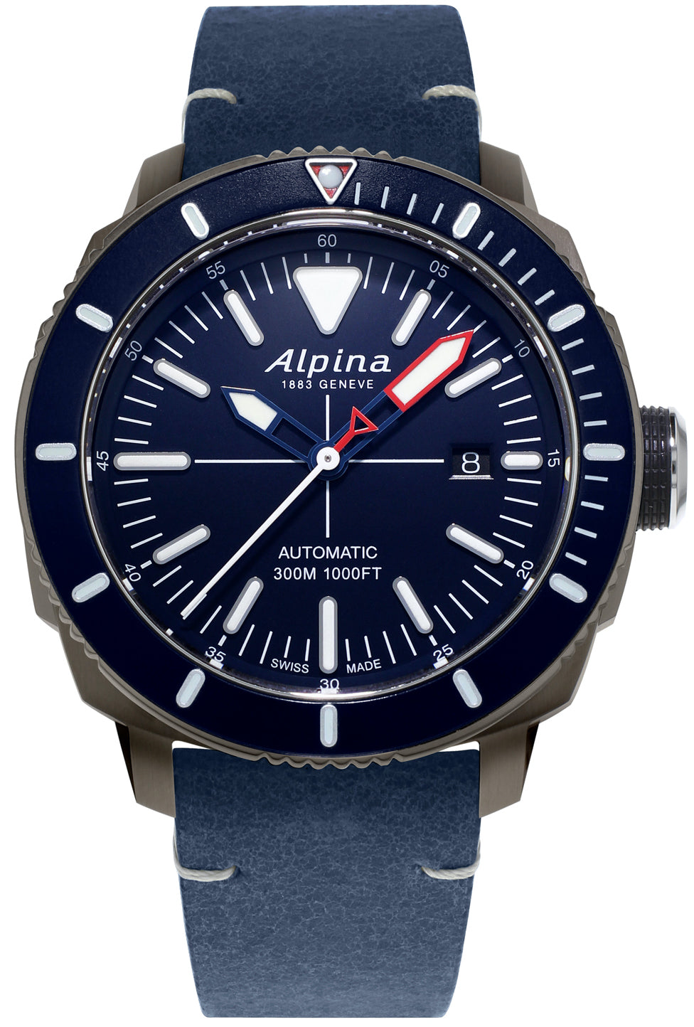 Photos - Wrist Watch Alpina Watch Seastrong Diver300 ALP-330 