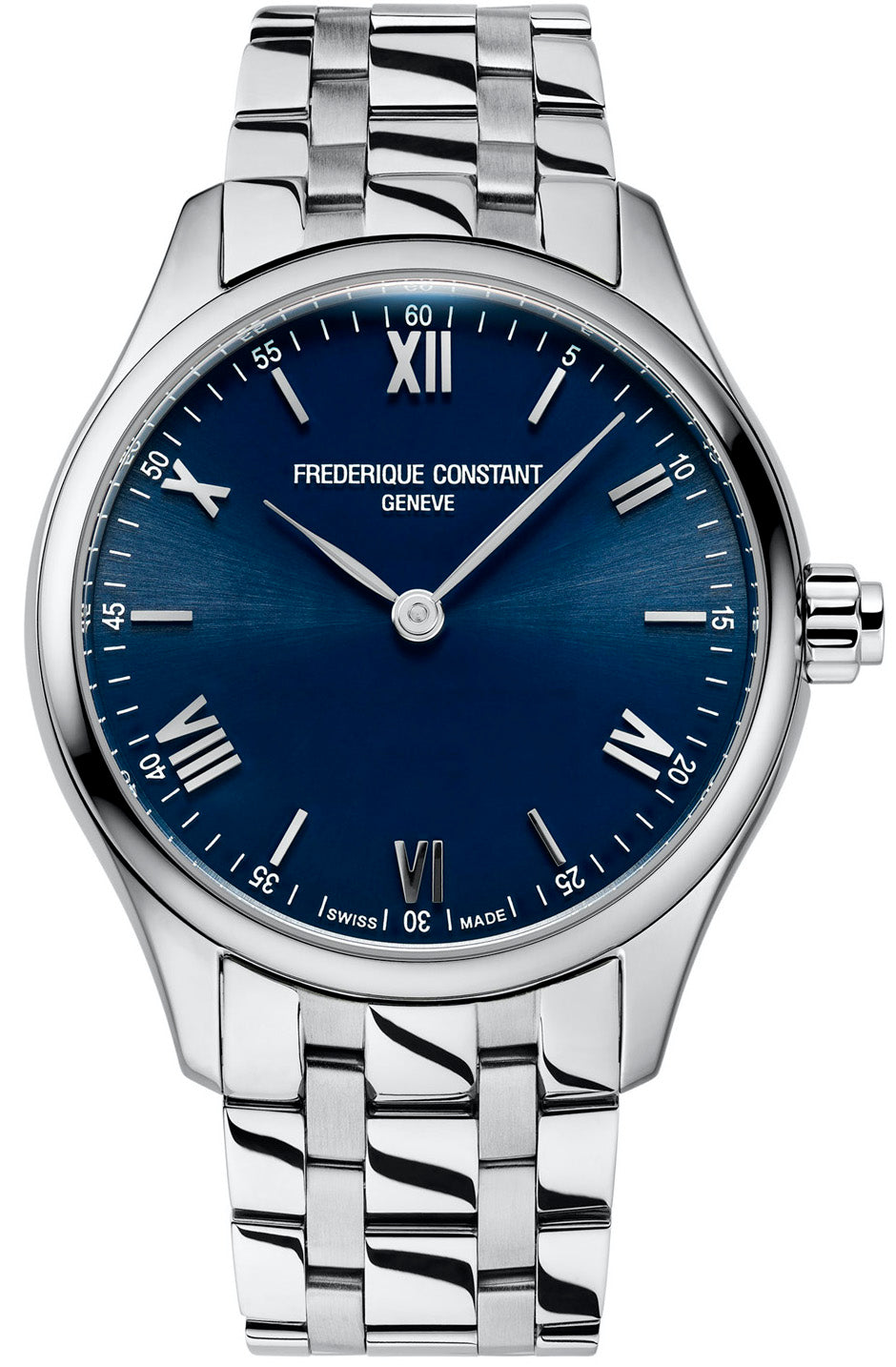 Photos - Wrist Watch Frederique Constant Watch Vitality Smartwatch Mens - Blue FDC-523 