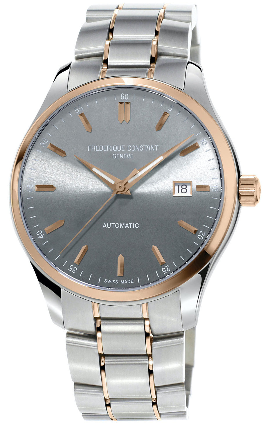 Photos - Wrist Watch Frederique Constant Watch Classics Mens - Grey FDC-482 