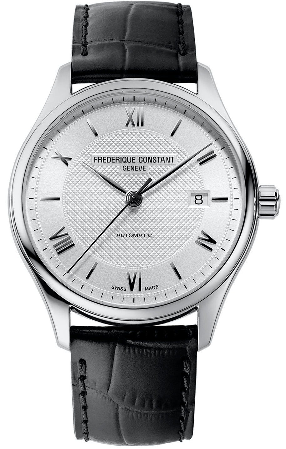 Photos - Wrist Watch Frederique Constant Watch Classic Index Automatic - Silver FDC-434 