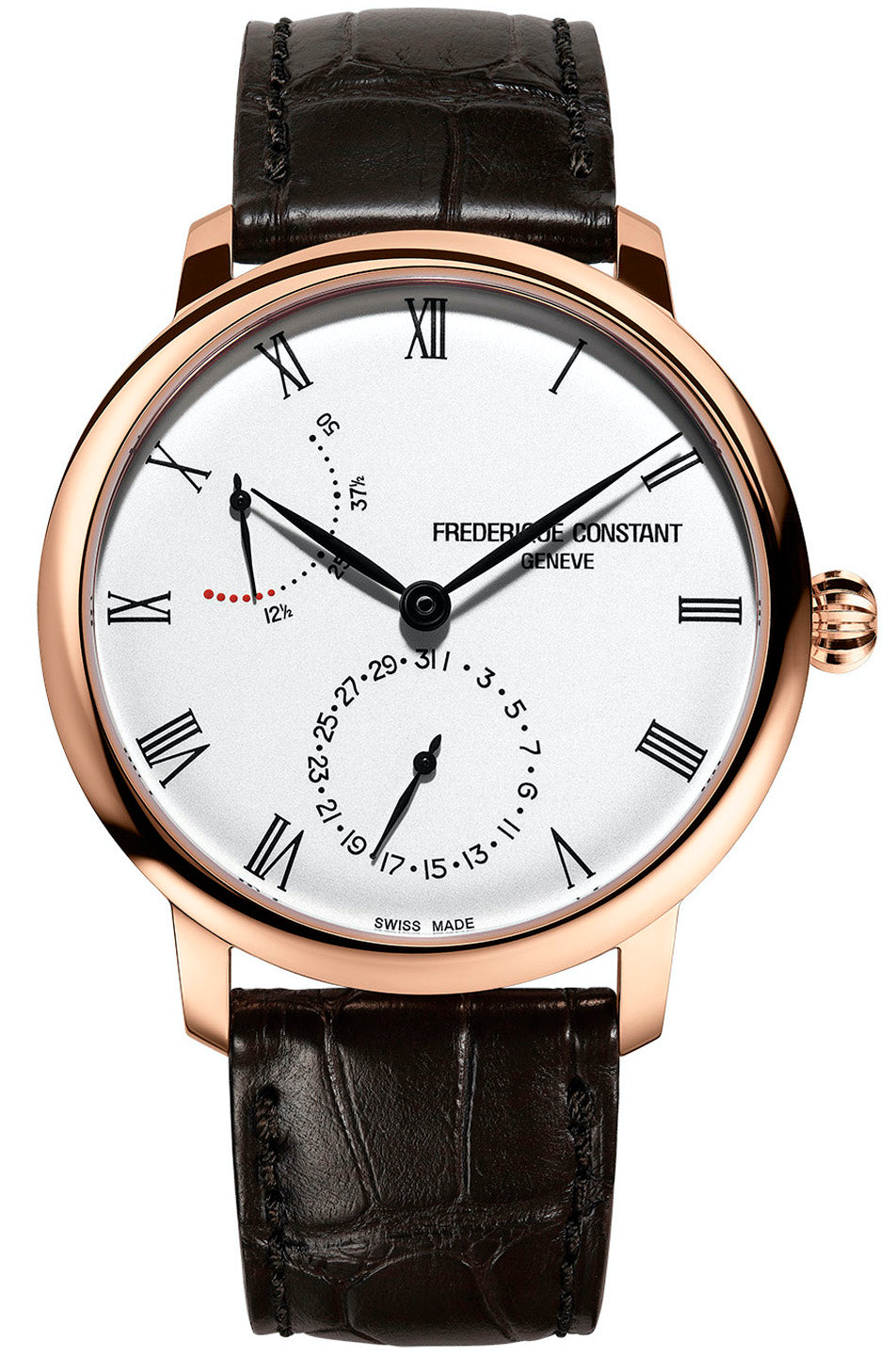 Photos - Wrist Watch Frederique Constant Watch Slimline Power Reserve D FDC-502 