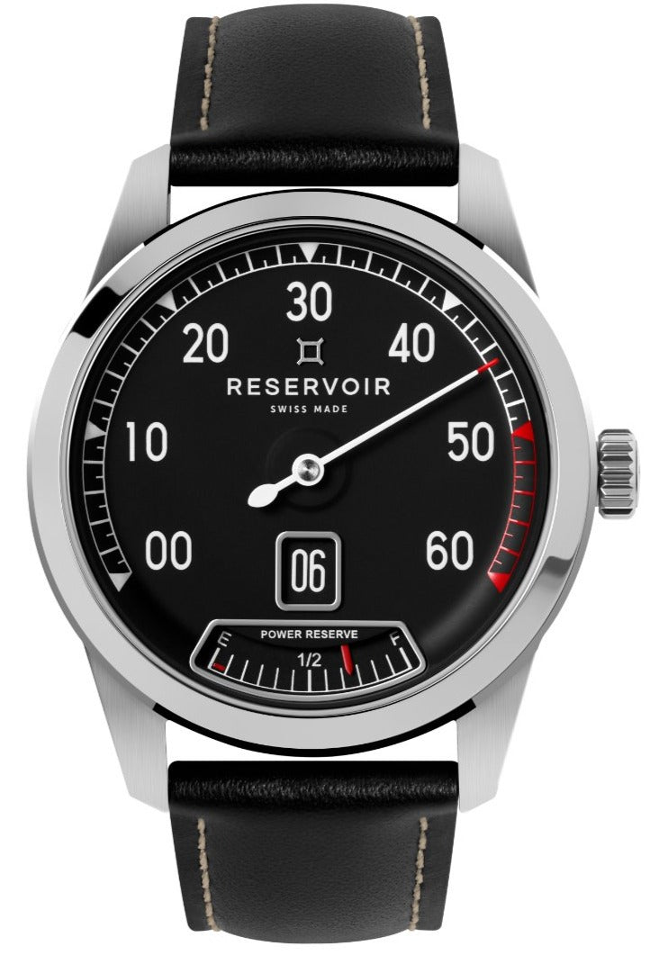 Photos - Wrist Watch Reservoir Watch Supercharged Sport - Black RSV-004