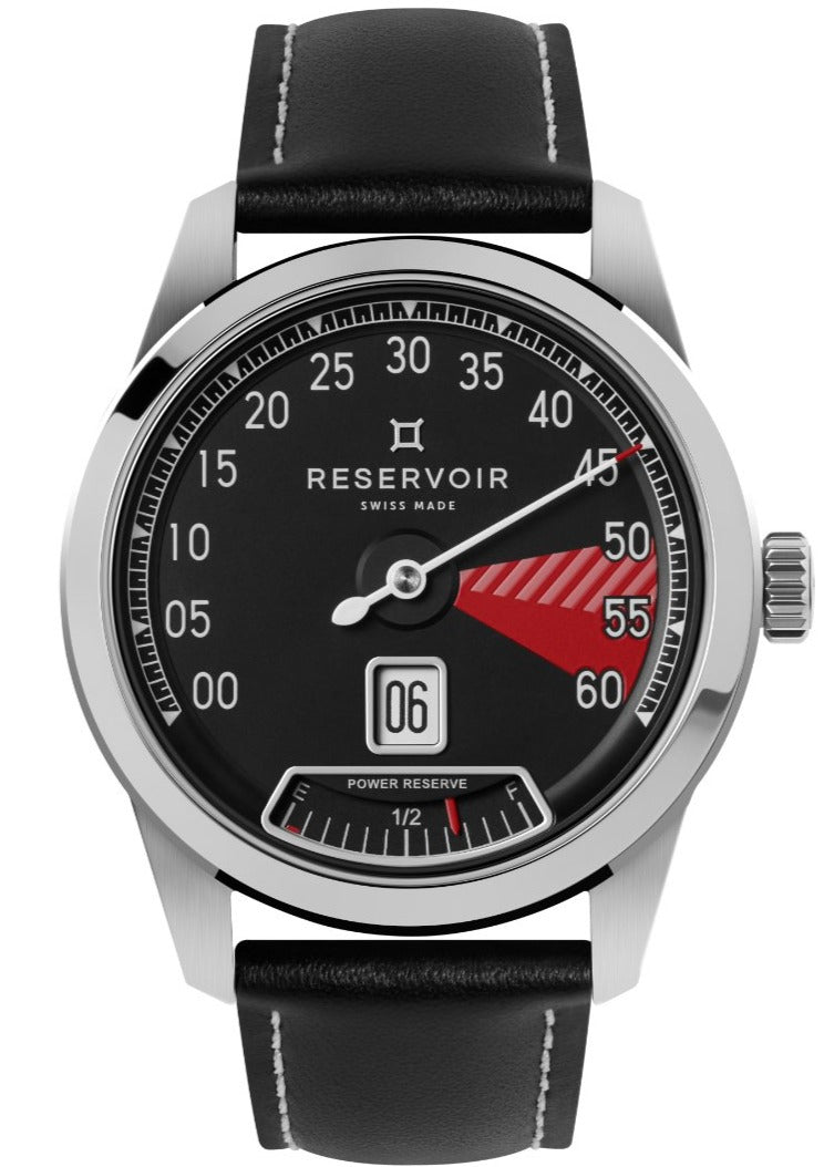 Photos - Wrist Watch Reservoir Watch Supercharged Sport Red Zone Limited Edition RSV-009