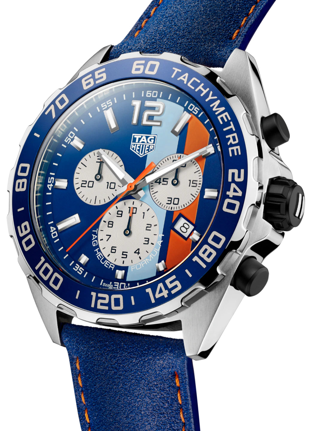 TAG Heuer Watch Formula 1 Chronograph Gulf Special Edition CAZ101N