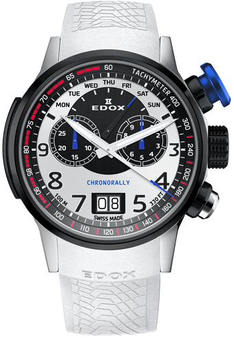 Edox Watch Chronorally BMW M Motorsport Limited Edition