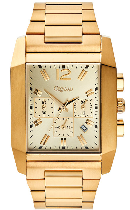 Clogau Watch Classic Yellow Gold Mens 4S00017 Watch | Jura Watches