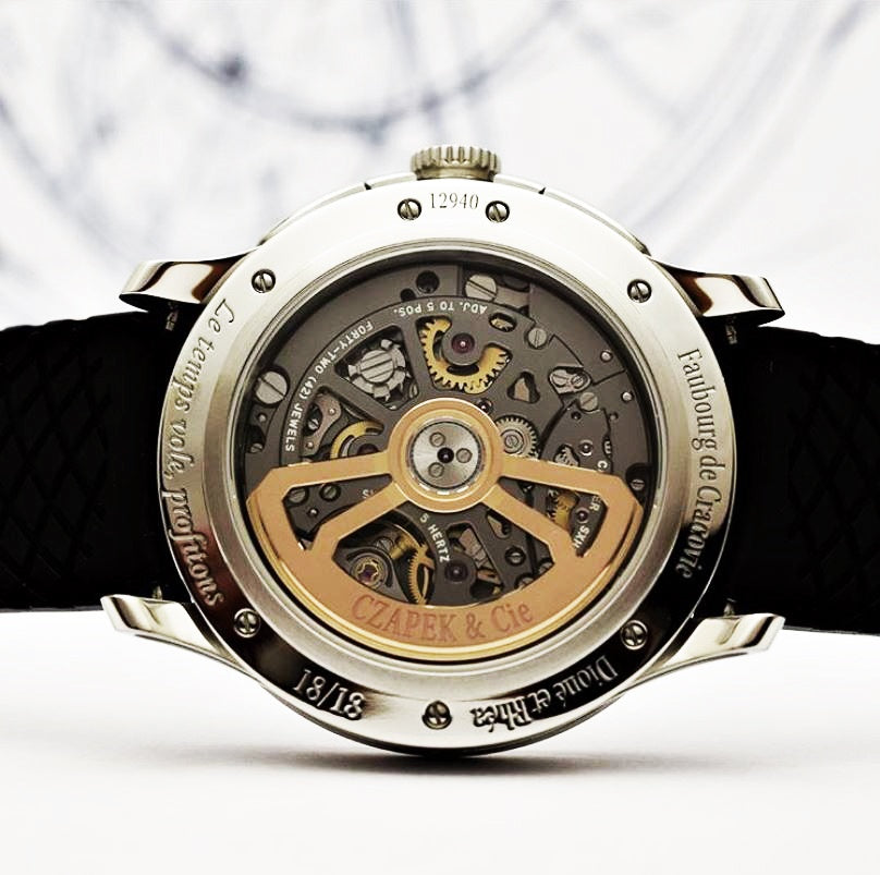 Czapek Watch Faubourg De Cracovie Dione & Rhea Limited Edition Faubourg ...