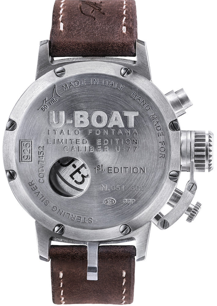 u boat watch case