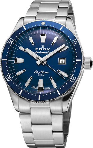 Edox Watch SkyDiver Date Automatic