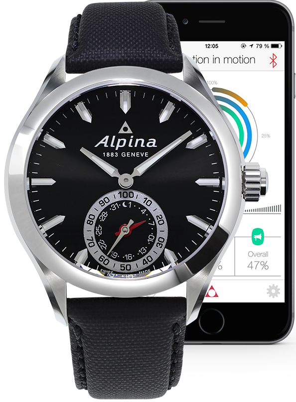Alpina Horological Smartwatch Motion X Quartz