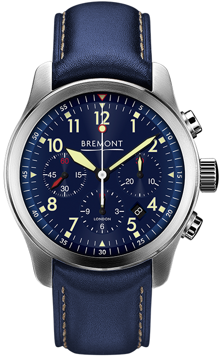 Bremont Watch ALT1-P2 Blue