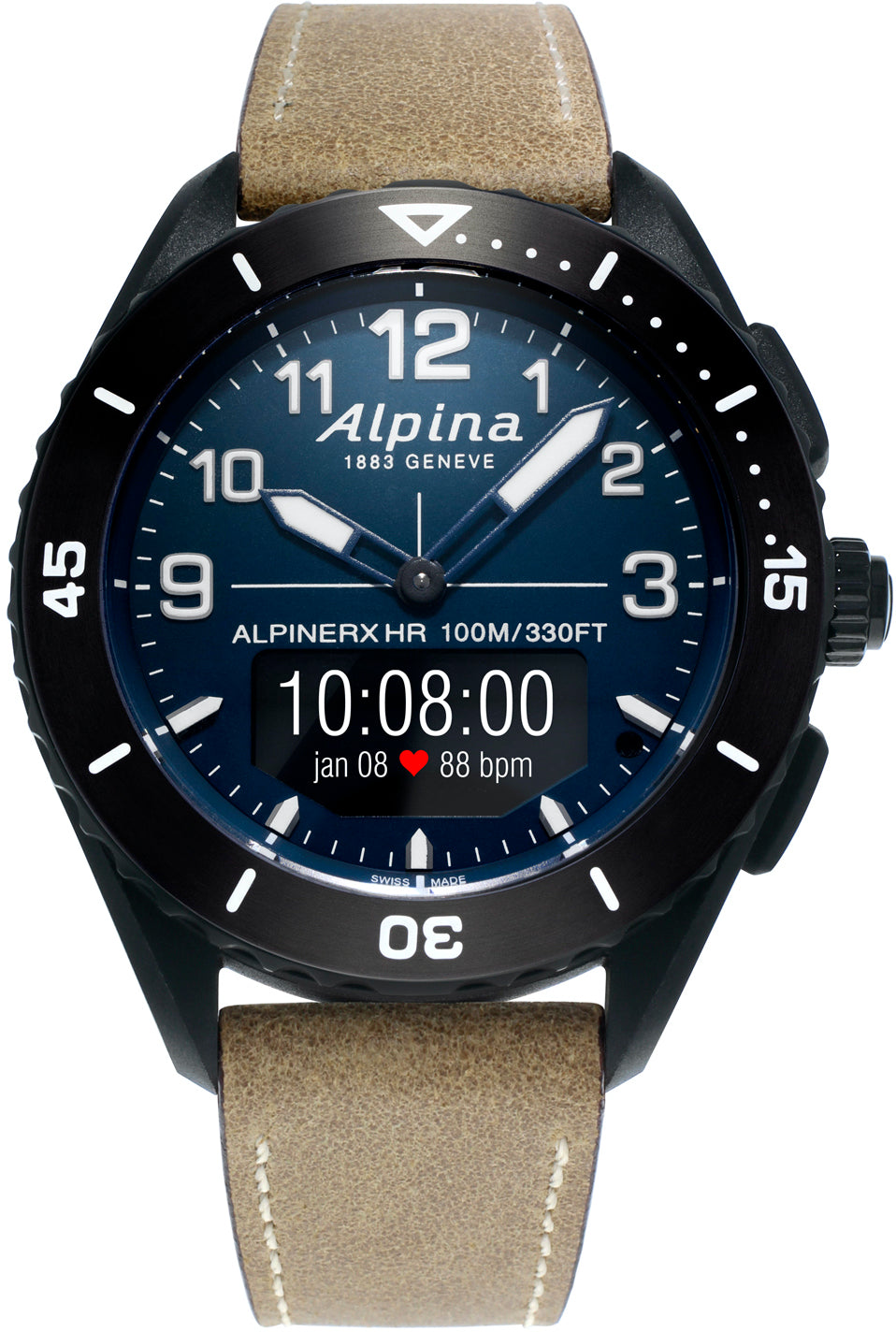 Photos - Wrist Watch Alpina Watch AlpinerX Alive Chronograph Smart Bluetooth D ALP-345 