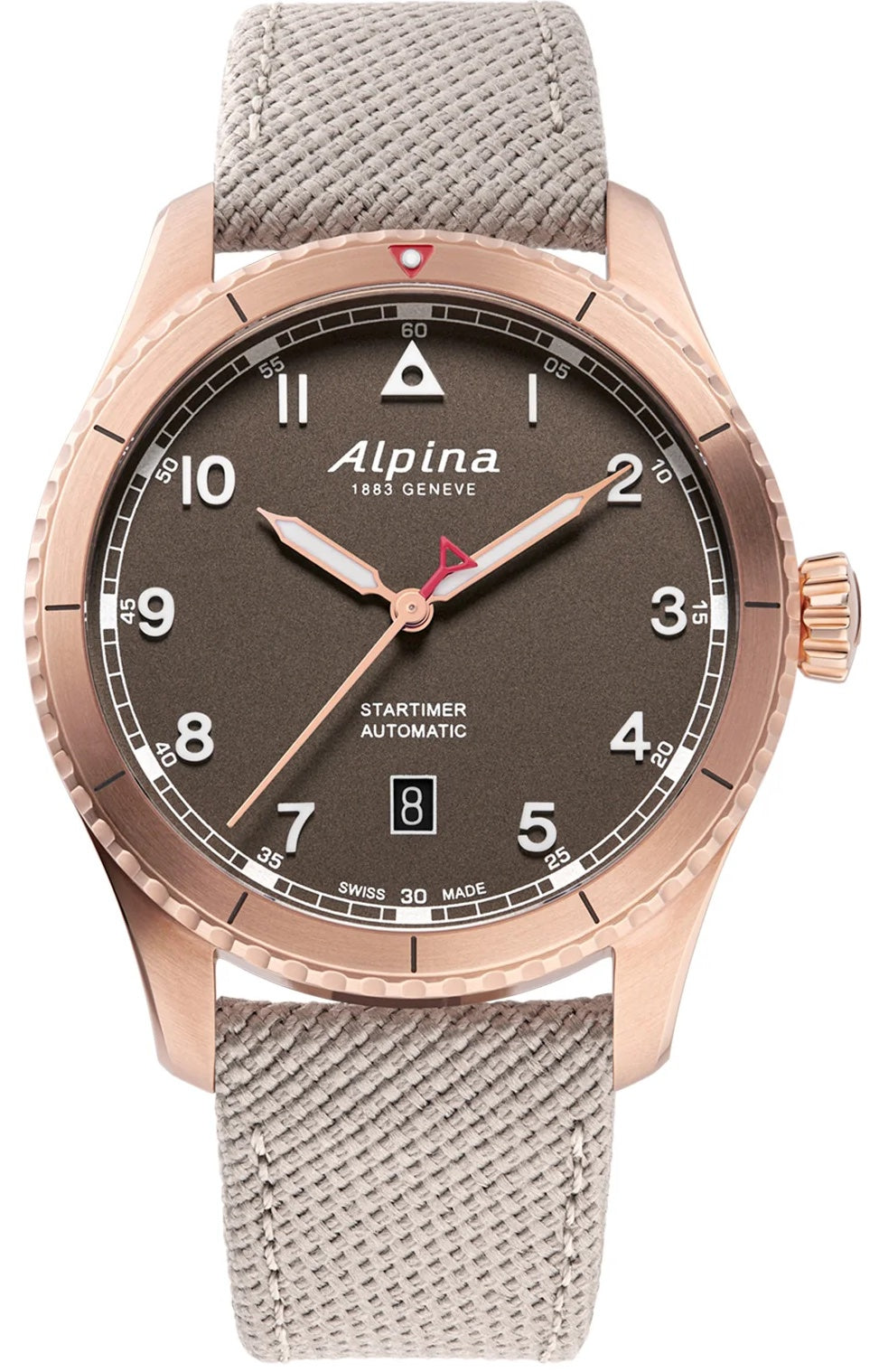 Photos - Wrist Watch Alpina Watch Startimer Pilot Automatic ALP-378 