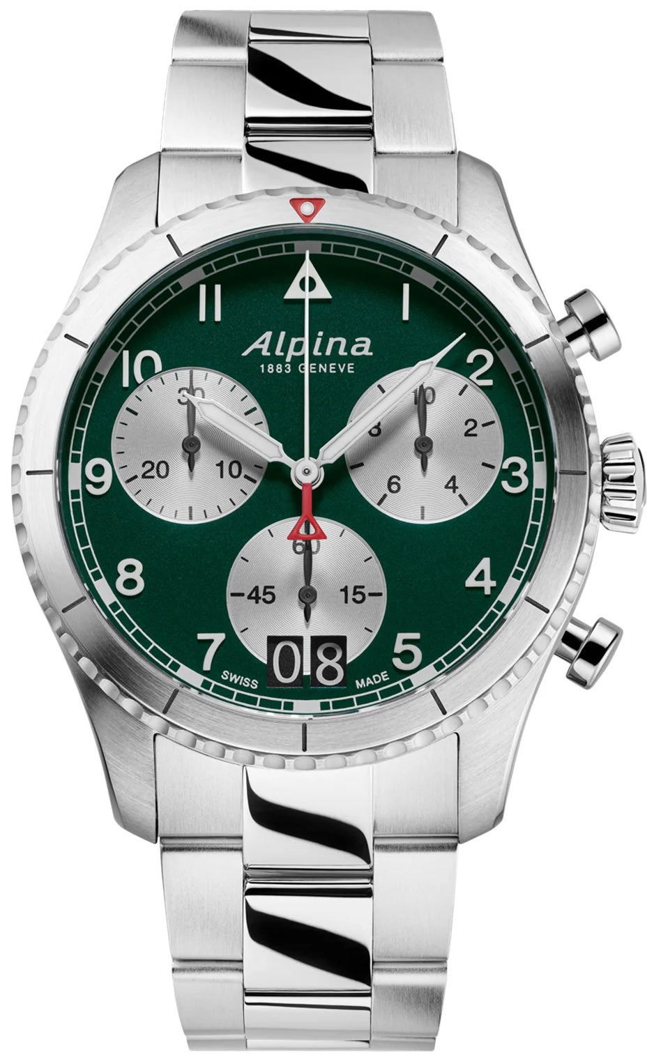 Photos - Wrist Watch Alpina Watch Startimer Pilot Automatic Chronograph Big Date ALP-380 