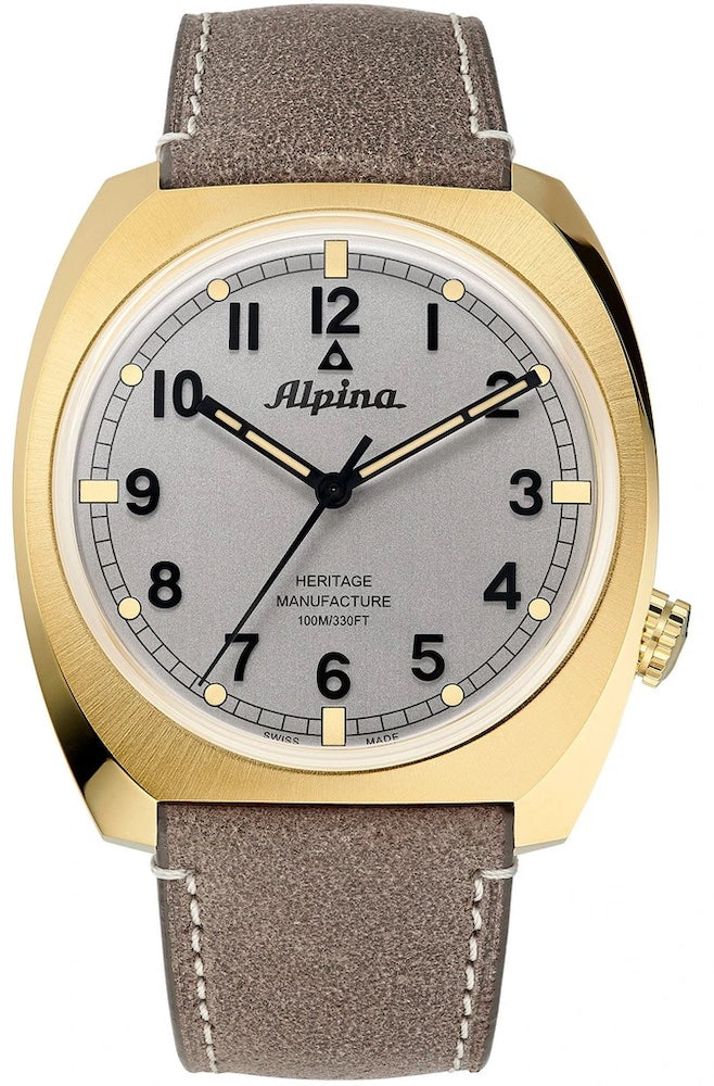 Alpina Watch Startimer Pilot Heritage Manufacture Limited Edition