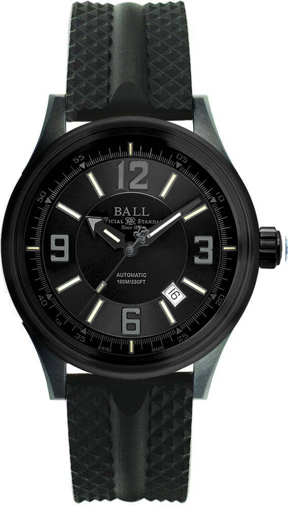 BALL WATCH DLC NM3098C-P1J-BK 【432】 - 腕時計(アナログ)