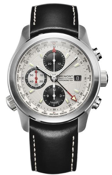 Bremont Watch World Timer ALT1-WT White ALT1-WT/WH/R Watch | Jura Watches
