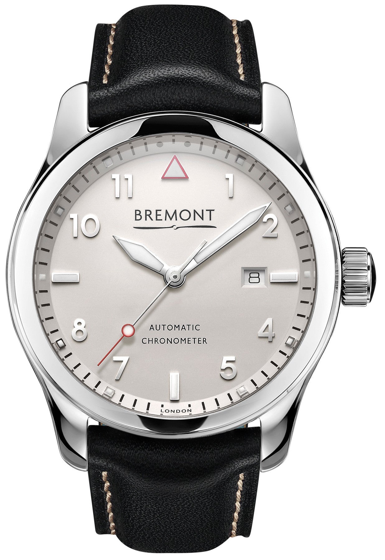 Bremont Watch Solo Polished White