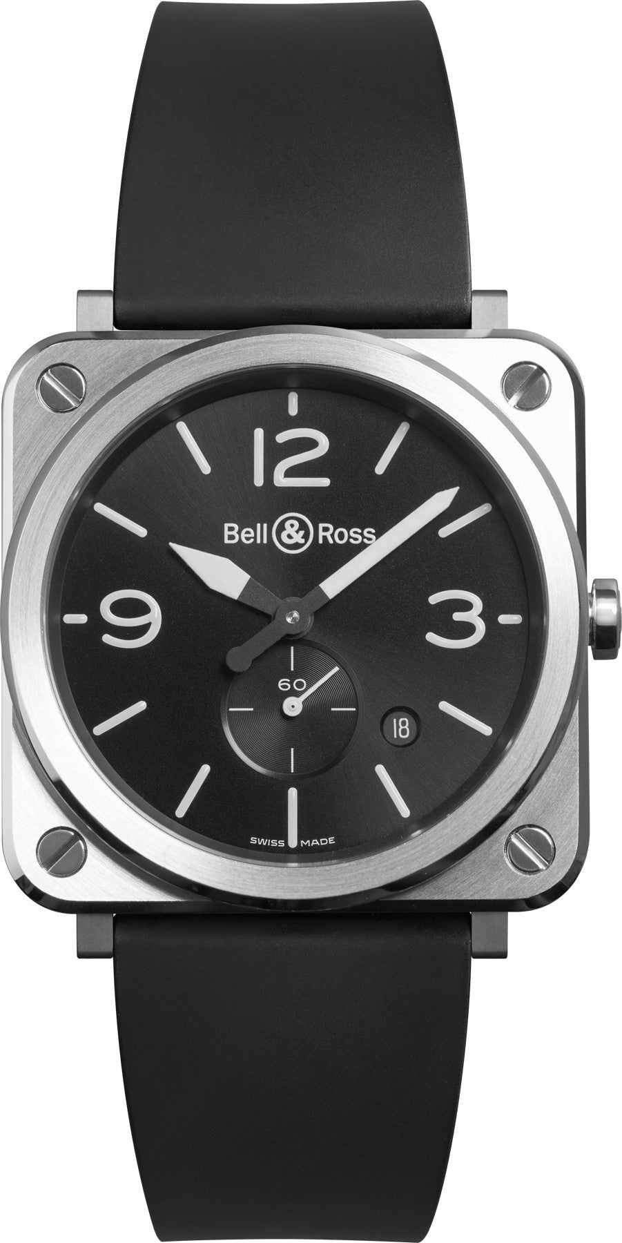 Photos - Wrist Watch Bell & Ross Watch BRS Steel Quartz BR-626 