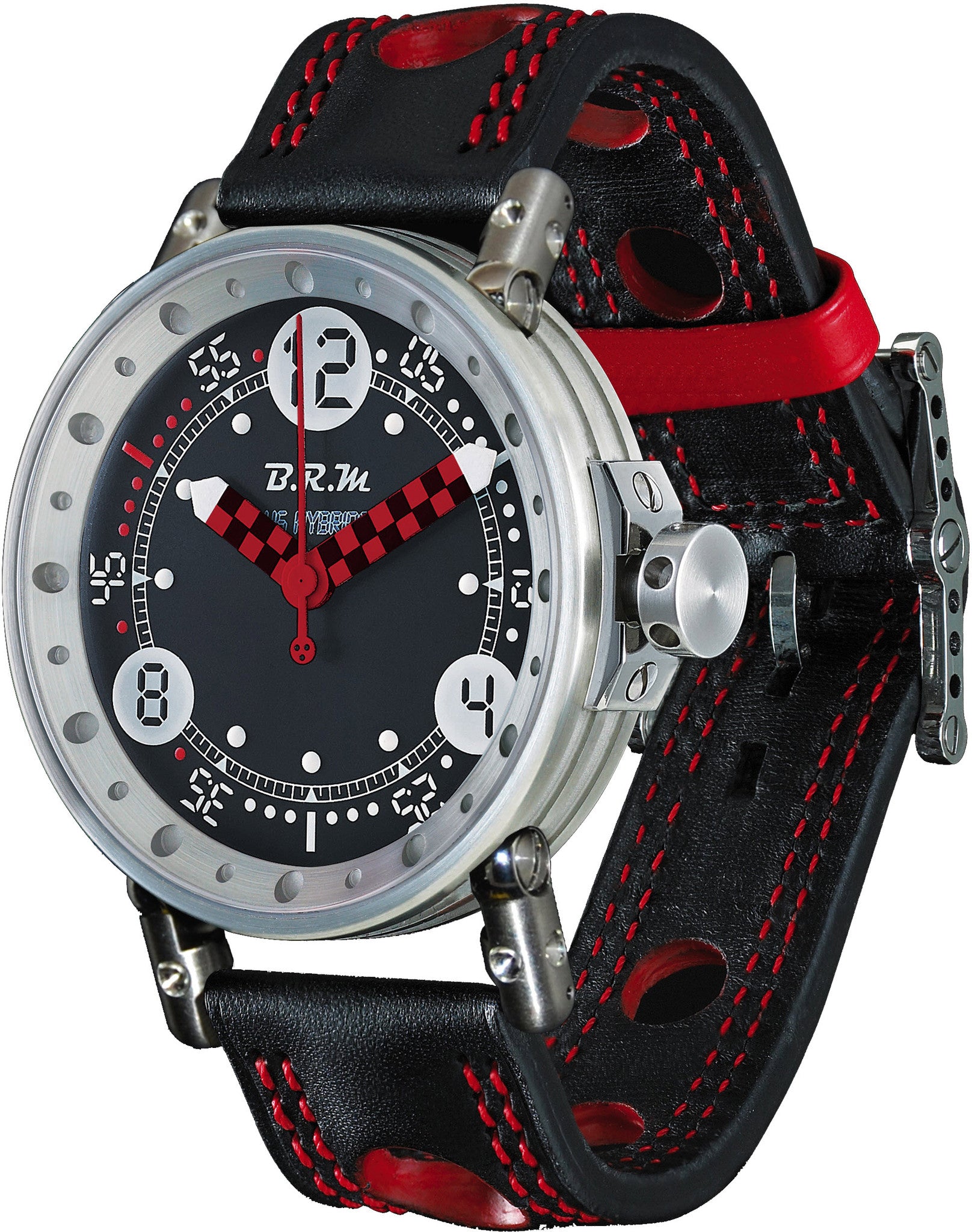 B R M Watch V6 44 Hb Red Hands V6 44 Hb Bg Cn Adr Watch Jura Watches