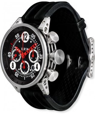 B.R.M Watch V12-44 Red Hands