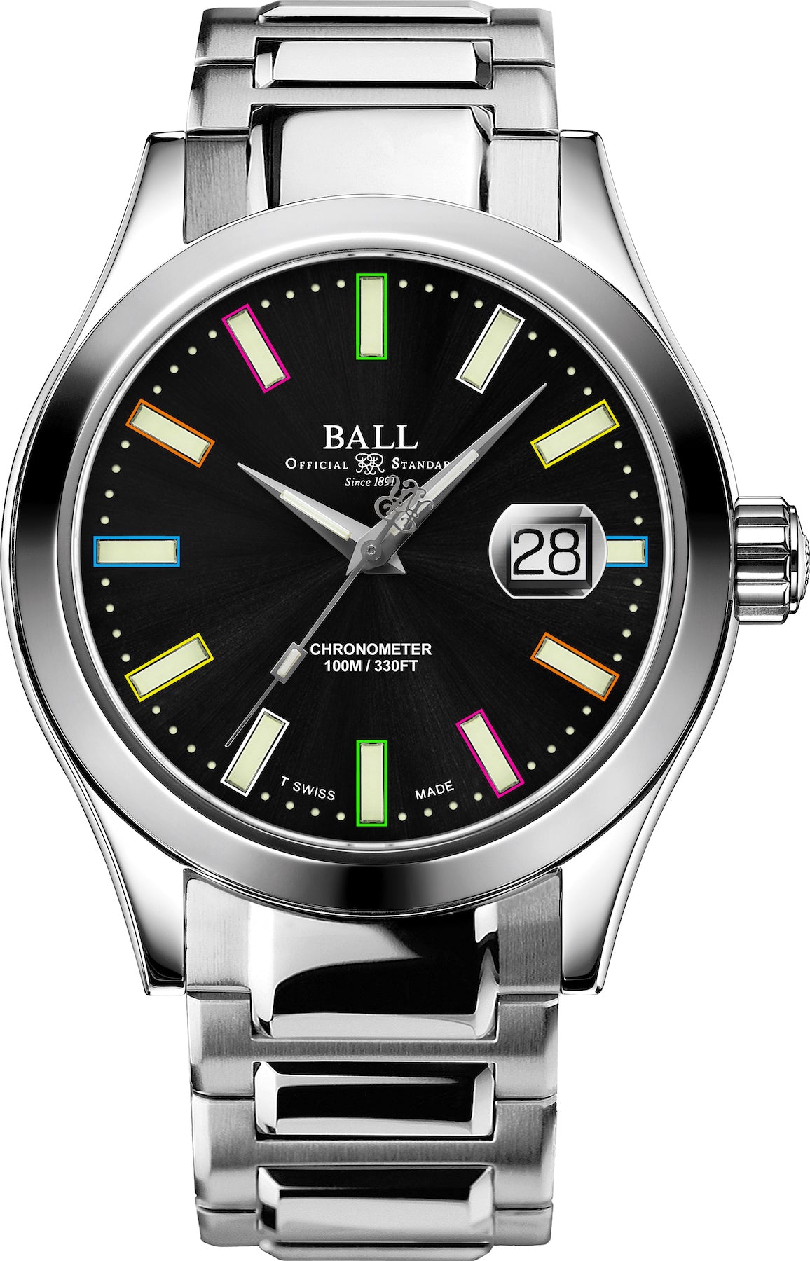 Photos - Wrist Watch Ball Watch Company Engineer III Marvelight Chronometer Limited Edition D  
