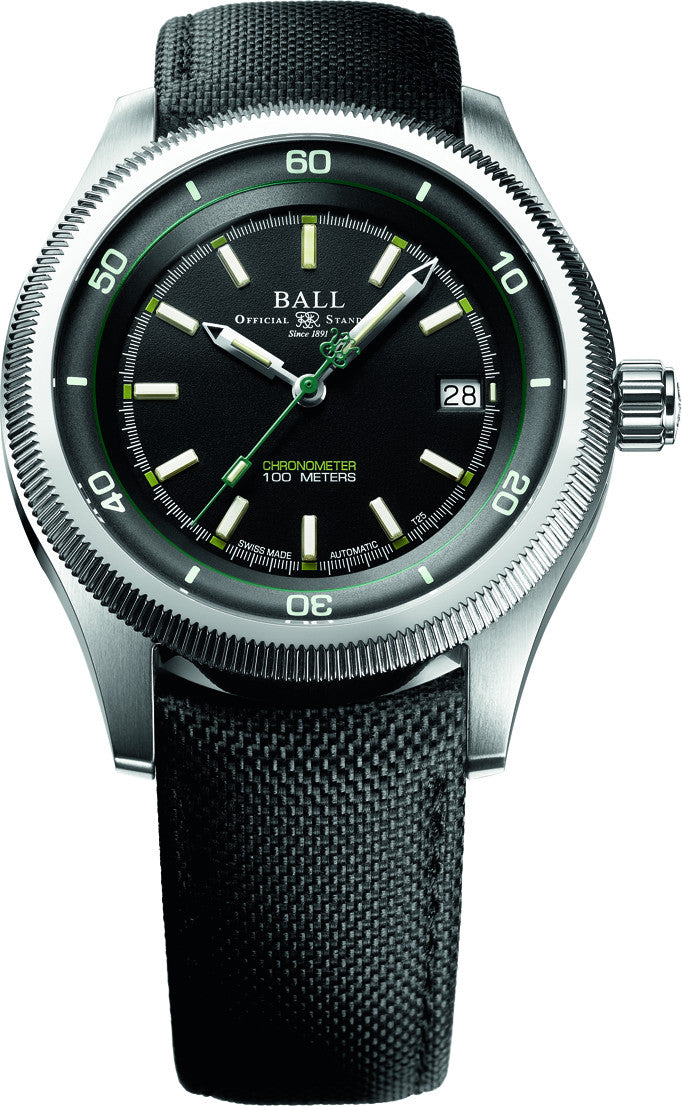 Photos - Wrist Watch Ball Watch Company Engineer II Magneto - Black BL-1427 