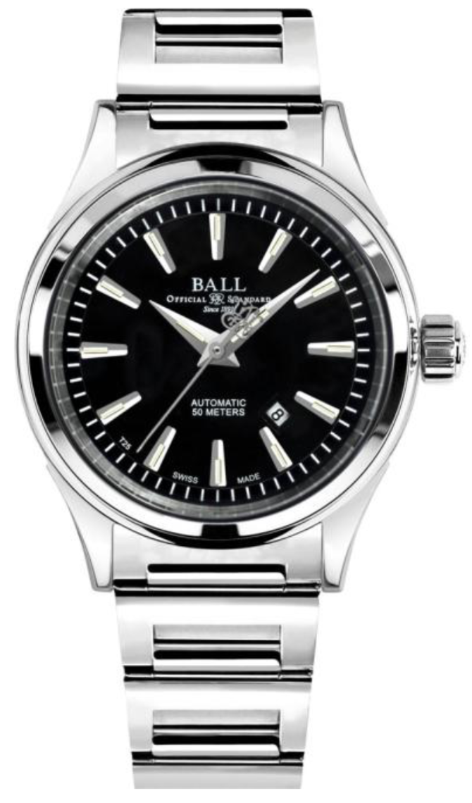 Ball Watch Company Fireman Victory Ladies NL2098C-S3J-BK Watch | Jura ...