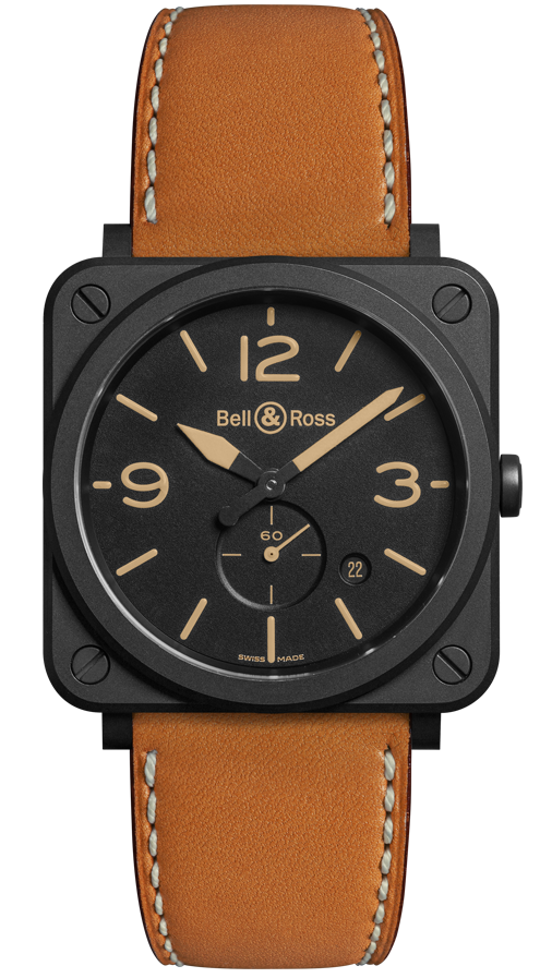 Photos - Wrist Watch Bell & Ross Watch BRS Heritage Quartz BR-628 