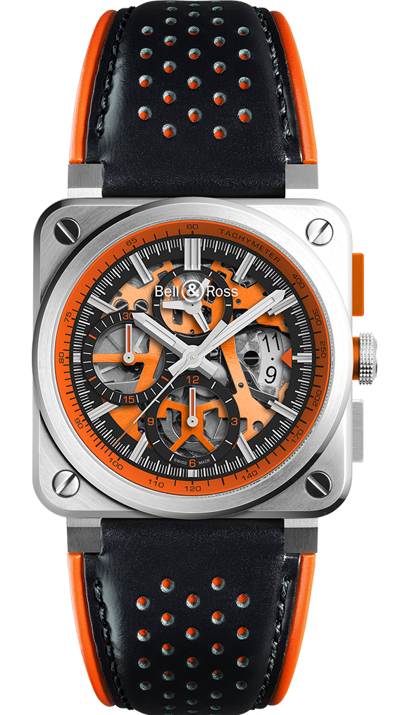 Bell & Ross Watch BR 03 94 AeroGT Orange