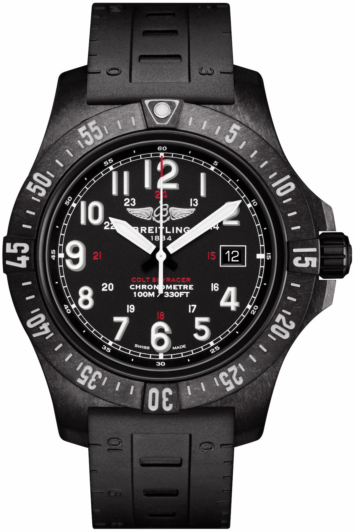 Ultimate Guide: Breitling Colt Skyracer Features & Reviews ...