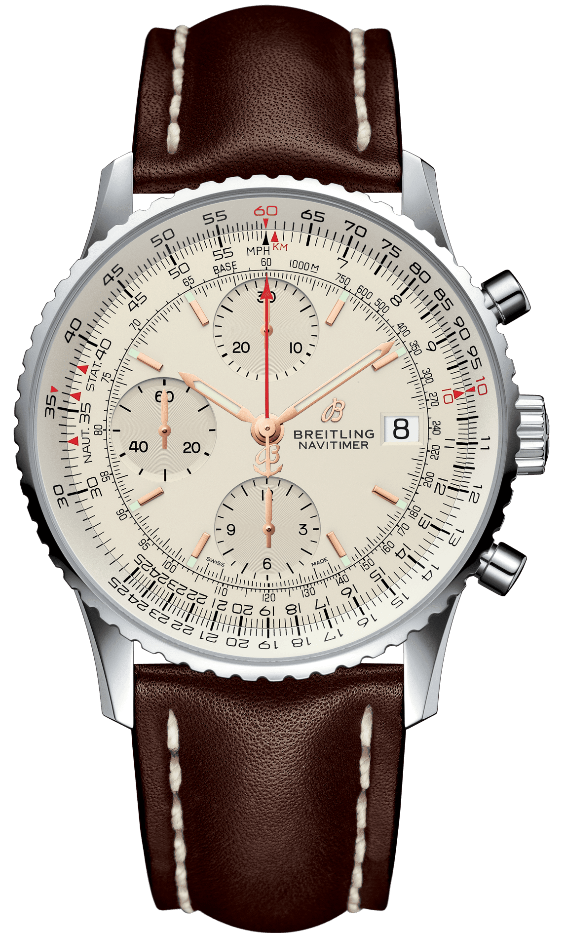 Breitling Watch Navitimer 1 Chronograph 41 D A13324121G1X1 Watch | Jura ...