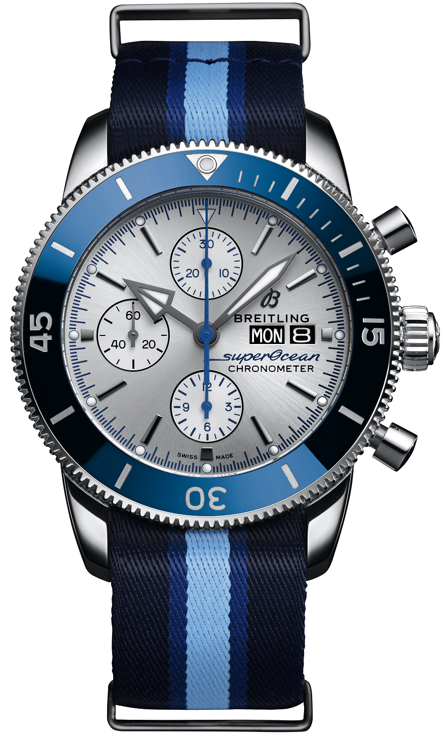 Breitling Watch Superocean Heritage II B01 Chronograph 44 Ocean Conservancy Limited Edition
