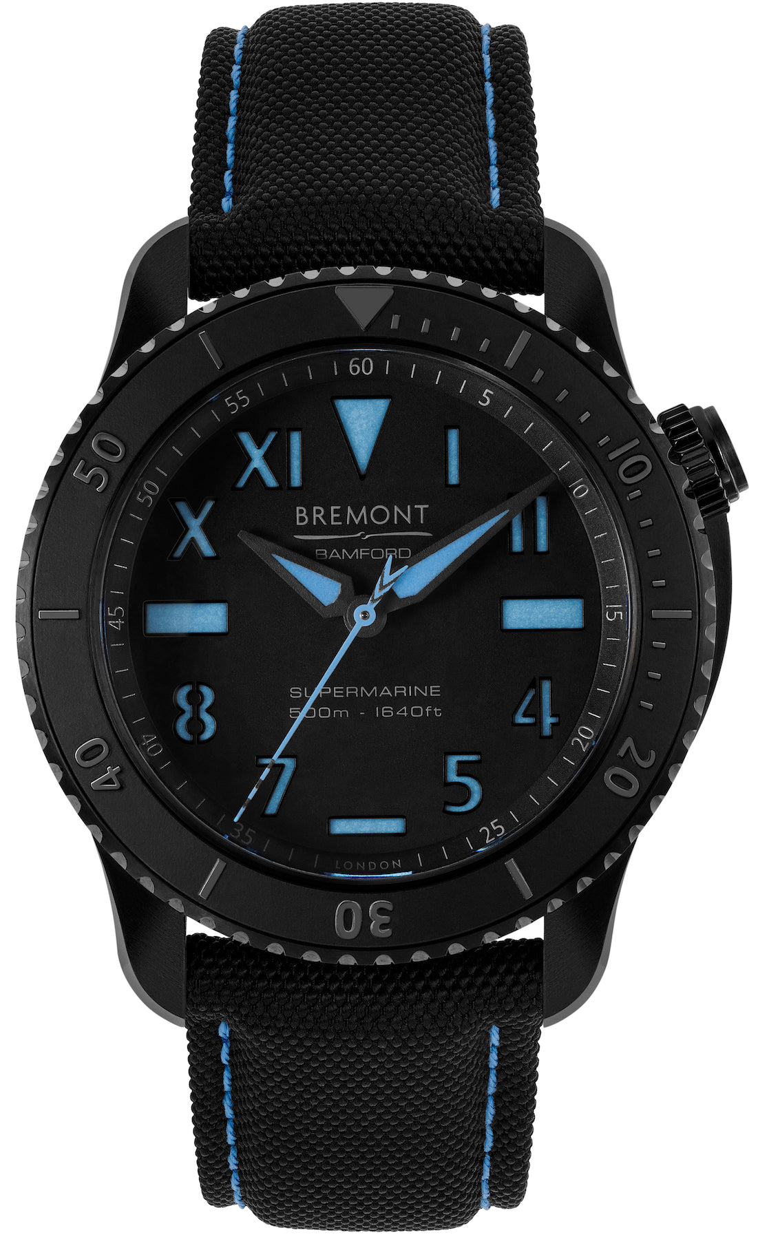 Bremont Watch Supermarine S500 Bamford Limited Edition D S500-DLC ...