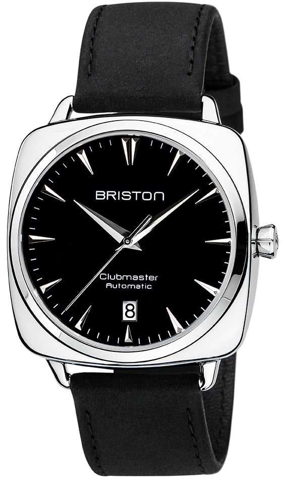 Photos - Wrist Watch Briston Watch Clubmaster Iconic - Black BST-217 