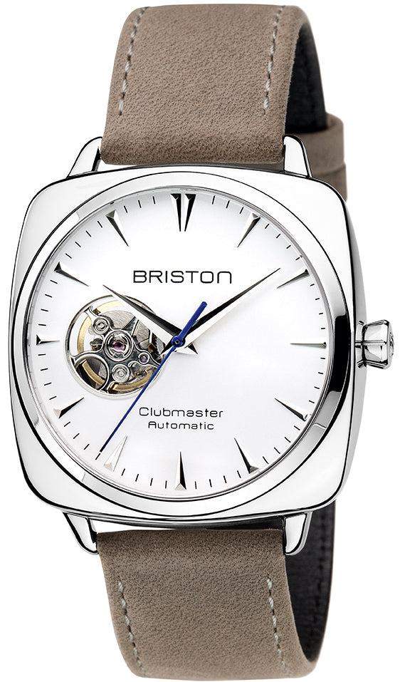 Photos - Wrist Watch Briston Watch Clubmaster Iconic - White BST-222 