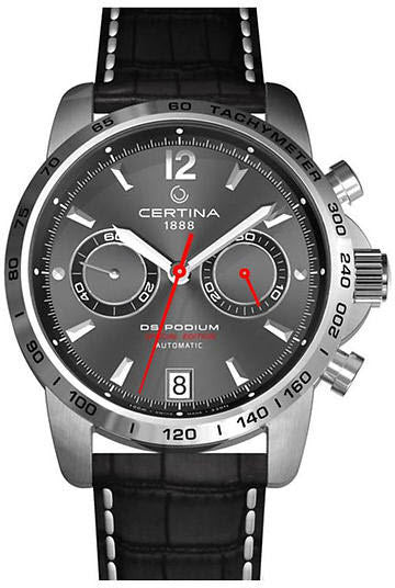 Certina Watch DS Podium Valgranges Automatic Limited Edition