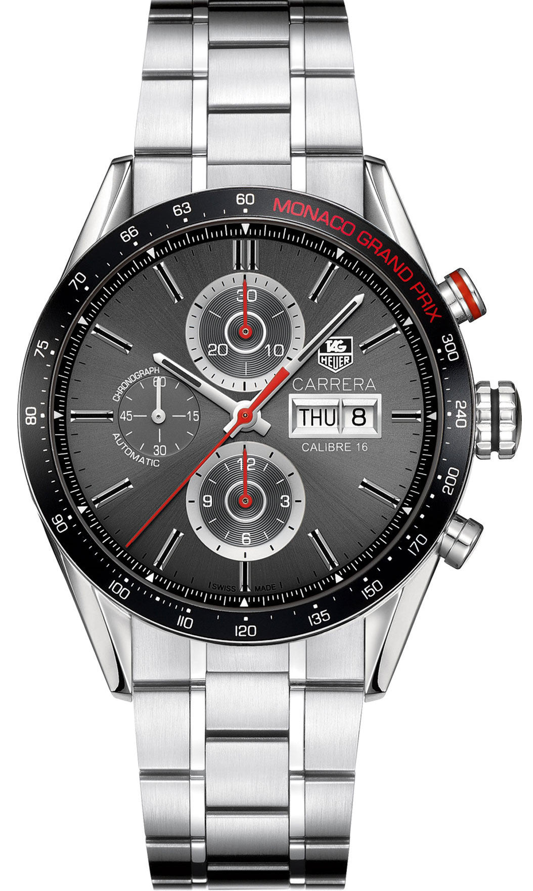 TAG Heuer Watch Carrera Monaco Grand Prix Limited Edition CV2A1M.BA0796 ...