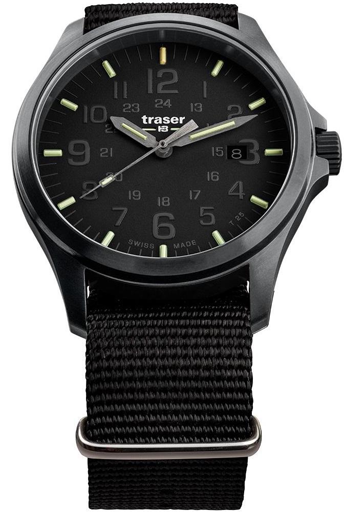 Photos - Wrist Watch Traser H3 Watch Active Lifestyle P67 Officer Pro Black - Black TR-386 
